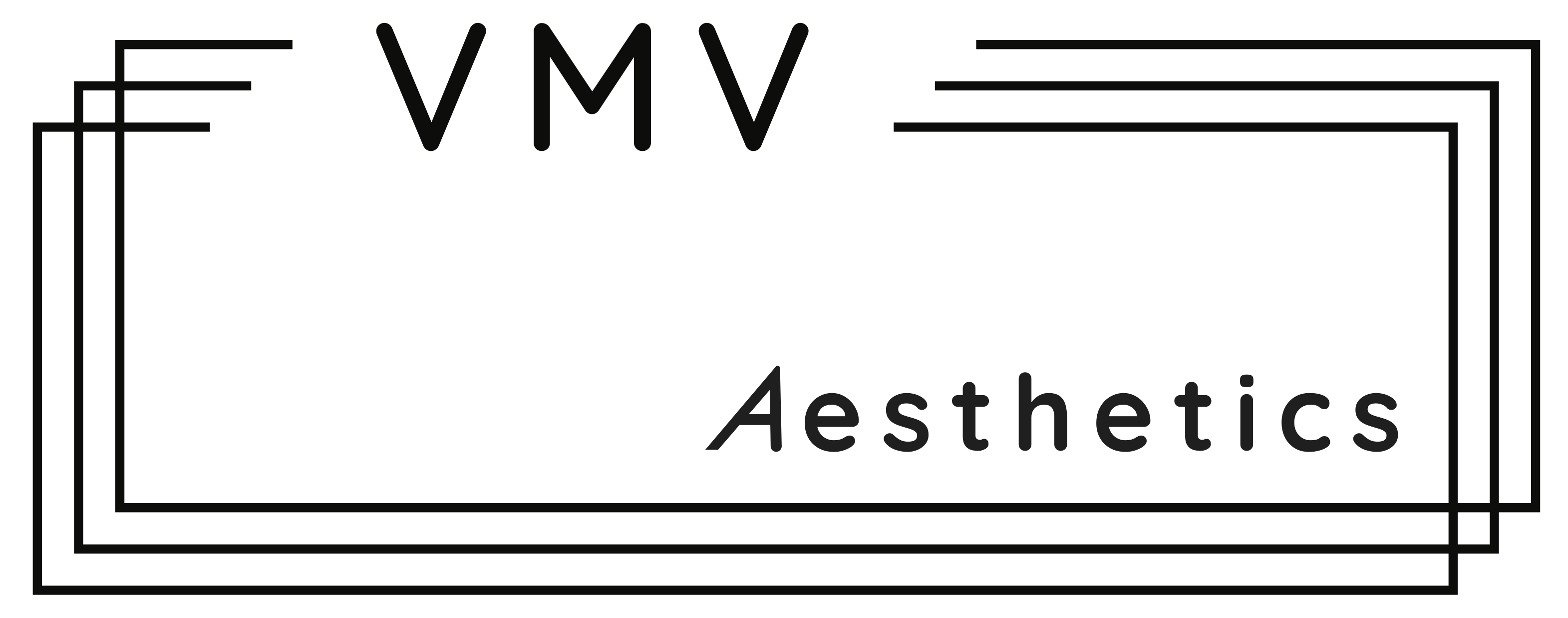 VMV Aesthetics - Logo